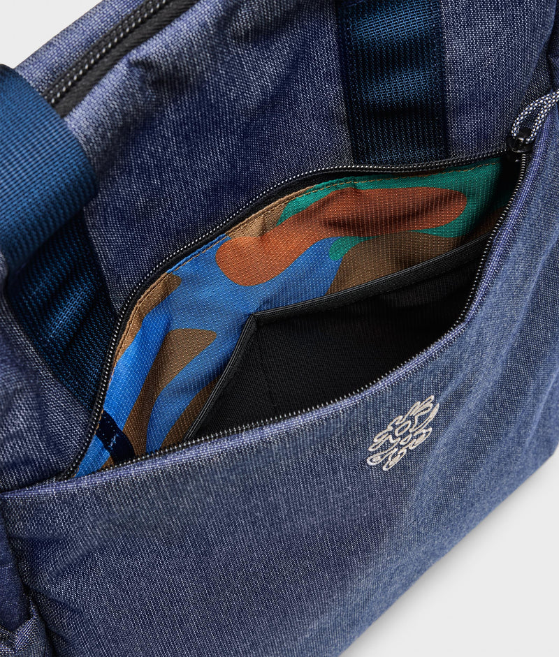 | Colour: Modal Denim